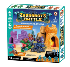 Игра-конструктор Zverobots battle. Битвы Звероботов