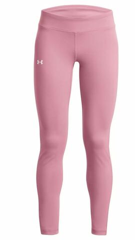 Брюки для девочки Under Armour UA Motion Leggings - pink elixir/white