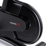 Велотренажер YESOUL Smart Spinning bike V1 белый фото №4