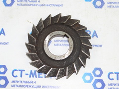 Фреза 3-хсторонняя 100х14х32 А3а Р6М5 z=20 прямозубая