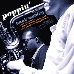 Hank Mobley / Poppin' (LP)