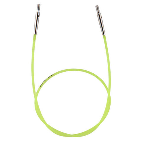 Тросик (заглушки 2шт, кабельный ключик) для съемных спиц, длина 35 (60)см, KnitPro, 10633