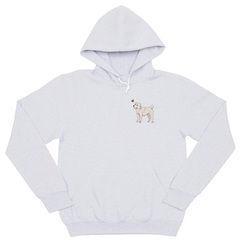 Толстовка "Алабай и бабочка"