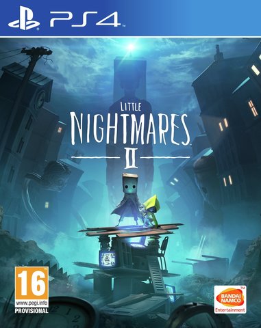Little Nightmares 2 (диск для PS4, интерфейс и субтитры на русском языке)