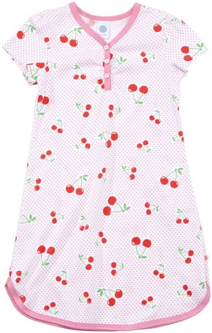 Ночная сорочка с вишенками Sanetta