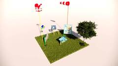 Метеоуголок «Юный натуралист»