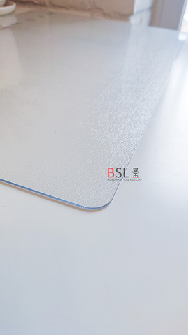 Защитная накладка для стола (гладкая/рифленая) 0,8 мм