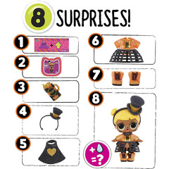 ЛОЛ Хэллоуин Кукла в Костюме Гламурного Котенка