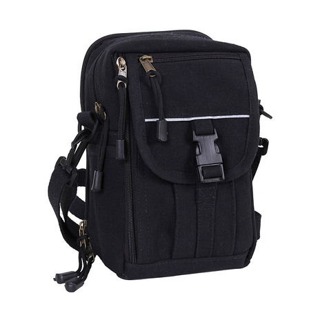 ROTHCO Shoulder bag for documents BLACK