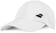 Кепка теннисная Babolat Basic Logo Cap Junior - white/white