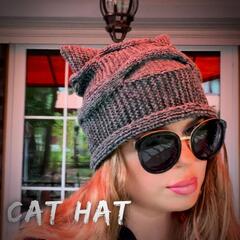 Видео мастер-класс по вязанию шапки "Cat Hat"