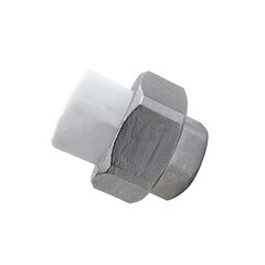 Муфта усиленная комбинированная разъёмная Valfex, DN 32, PN 25, G-1'', американка-ВР, серая