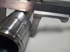 Перо вилки для Yamaha XJR 1300 2007-2009, 43мм*645мм