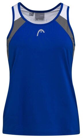 Футболка для девочки Head Club 22 Tank Top G - royal