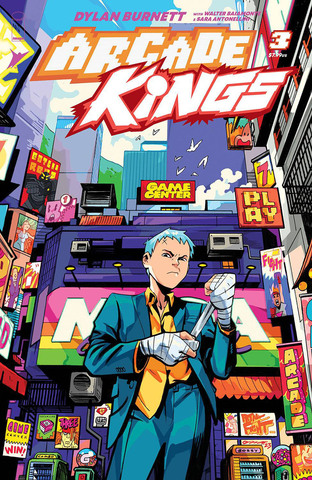 Arcade Kings #3 (Cover A)