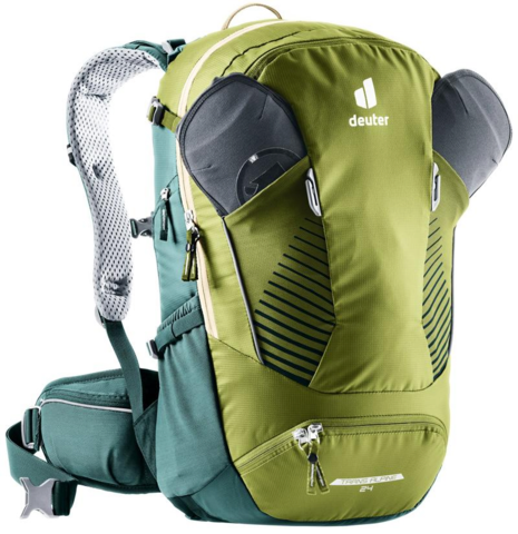 Картинка рюкзак велосипедный Deuter Trans Alpine 24 Meadow/Deepsea - 5