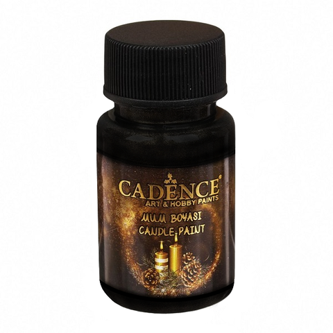краска для свечей Candle paint 50мл, цвет 2131 черный cadence