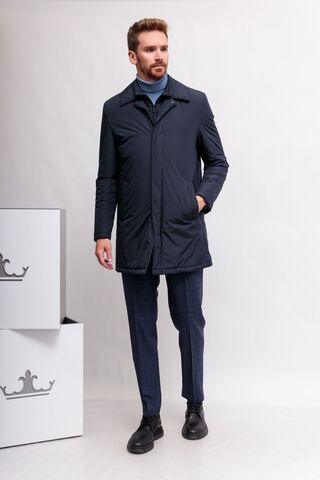 CC Collection by CORNELIANI Плащ утепленный с жилетом