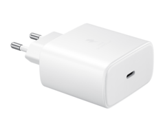 Сетевое зарядное устройство Samsung EP-TA845, USB-C + кабель Type-C, 45Вт, White (Белый)