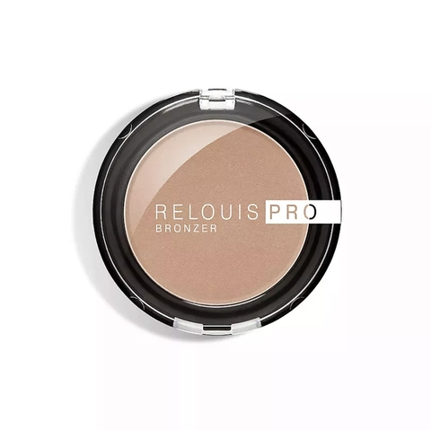 Бронзер компактный RELOUIS PRO BRONZER тон:01 UNIVERSAL RELOUIS