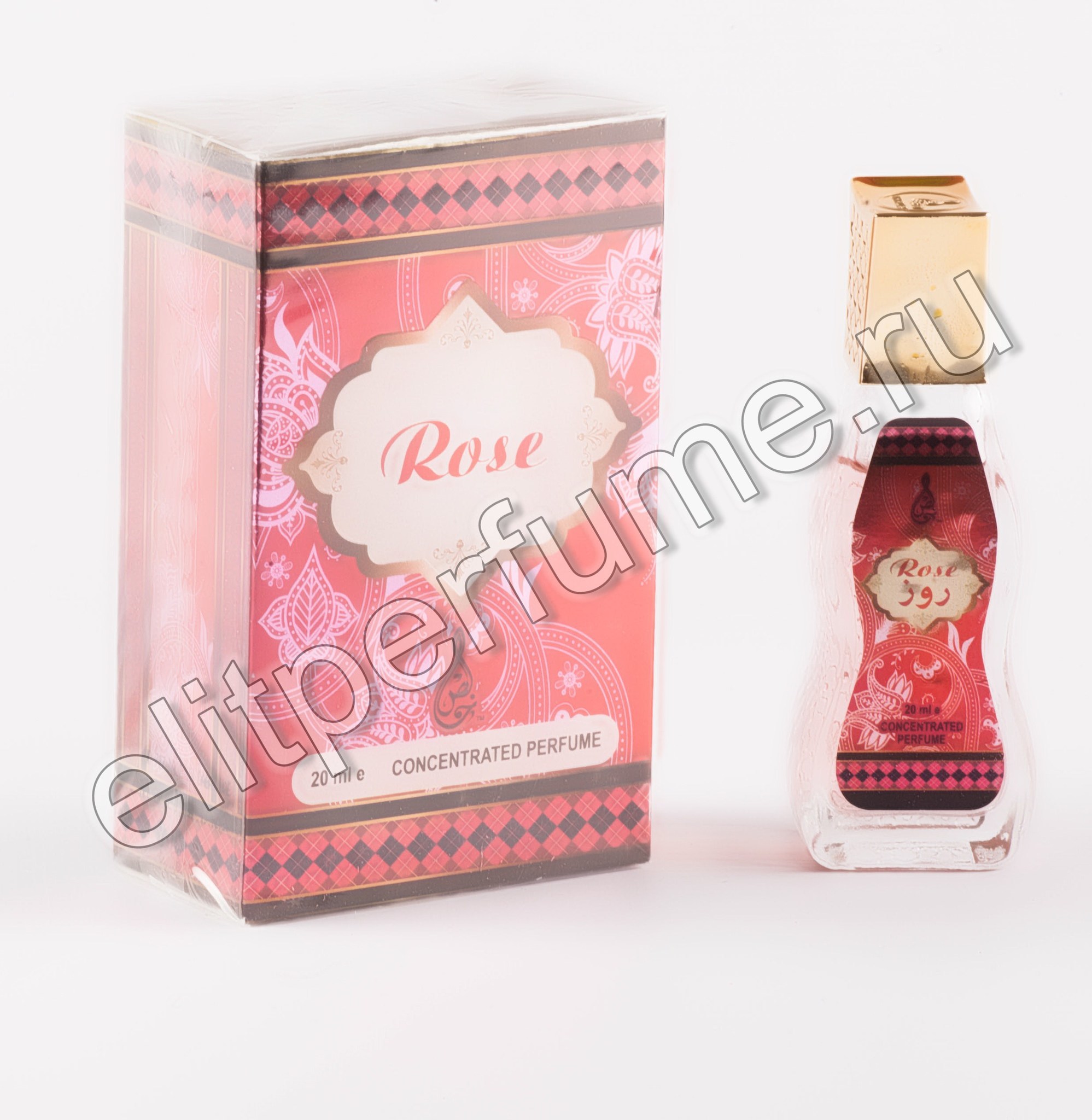 Пробник для Rose Роза Халис 1 мл арабские масляные духи от Халис Khalis Perfumes