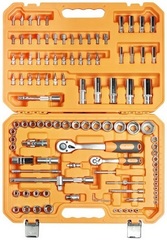 Набор инструмента 109пр в пластик кейсе"AIRLINE" (AT-109-08)