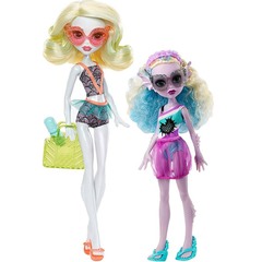 Лагуна и Келпи Блю. Семья монстров