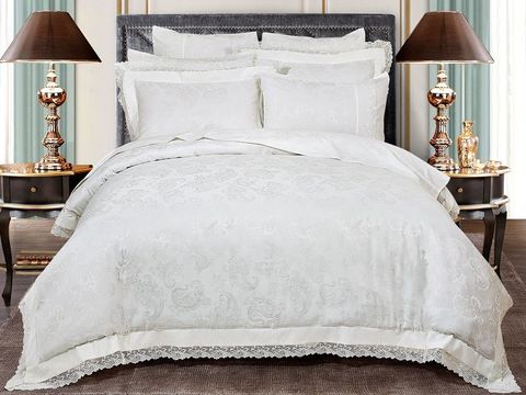 Постельное белье 2 спальное евро Asabella 469-4