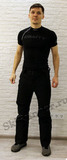 Зимние тёплые Брюки Craft Alpine Eira Black мужские