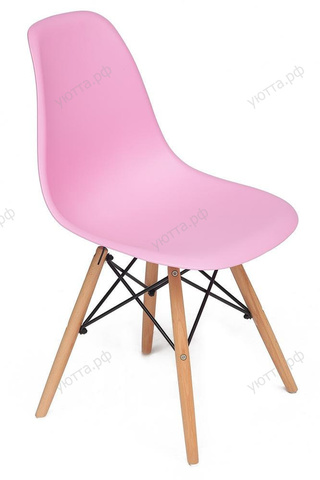 Стул Cindy (Eames) 53*46*80 см - Розовый - Купить