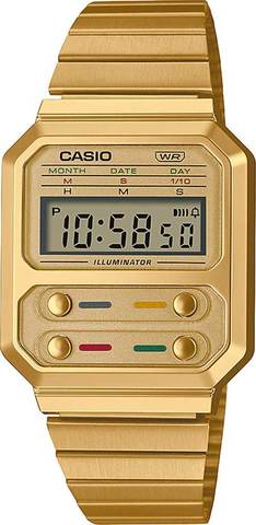 Наручные часы Casio A100WEG-9AEF фото