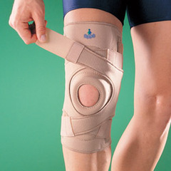 Ортез коленный ортопедический с боковыми шинами