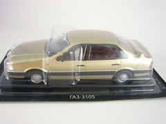 GAZ-3105 Volga golden 1:43 DeAgostini Auto Legends USSR Best #31