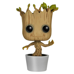 Фигурка Funko POP! Bobble Marvel Guardians Of The Galaxy Dancing Groot 5104