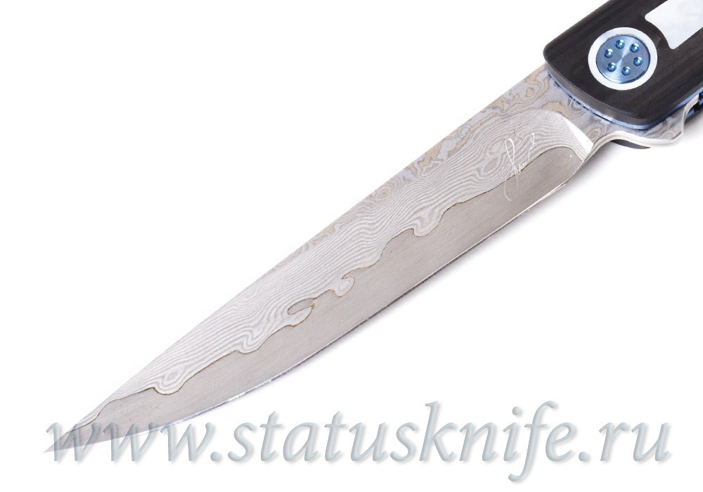 Нож Spike Long VG10 Damascus Игорь Гичкин