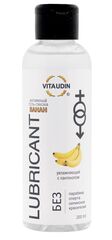 Интимный гель-смазка на водной основе VITA UDIN с ароматом банана - 200 мл. - 