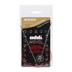 Спицы круговые кубические AddiNovel