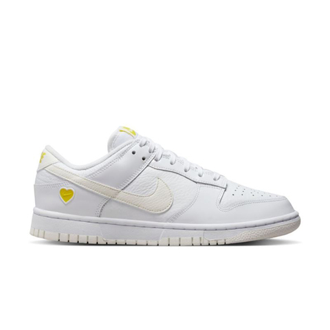 Кроссовки Nike Dunk Low Valentine's Day Yellow Heart