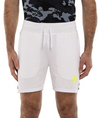 Теннисные шорты Hydrogen Camo Tech Shorts - anthracite comouflage/white/yellow fluo