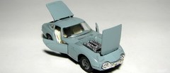 Toyota 2000 GT (solid rear hatch) #A-29 USSR remake 1:43