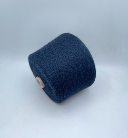 Lanifico del Oliva (пр.Италия),art. Dulfine, 1300м/100гр, 37%Альпака 18% Меринос 45% Акрил, цвет-Синий меланж арт.28484