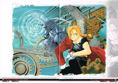 The Art of Fullmetal Alchemist Vol. 1 (на японском языке)