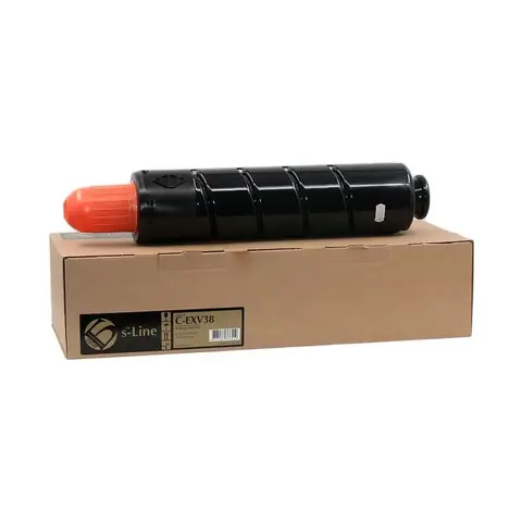 Тонер-картридж БУЛАТ s-Line C-EXV38 для Canon iR 4045, iR 4051 (Чёрный, 34200 стр.)