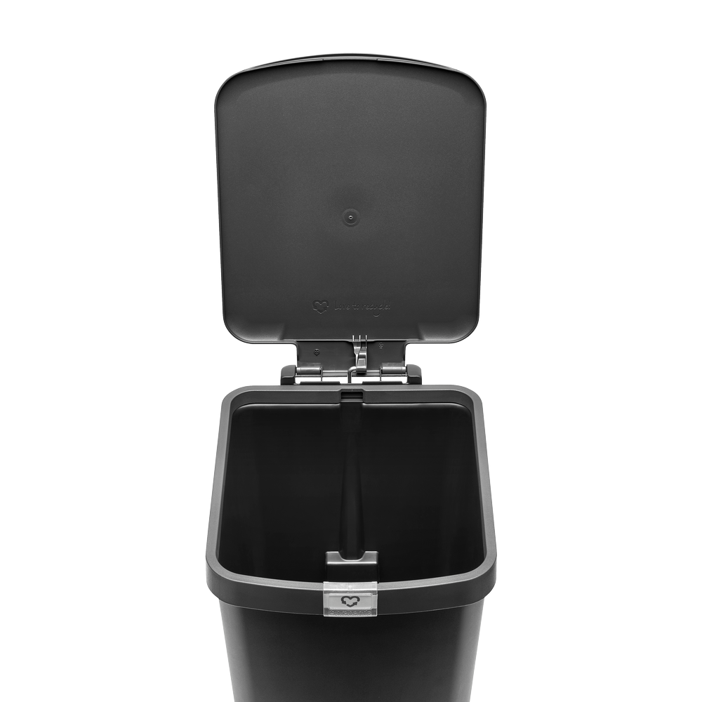 Бак с педалью StepUp (25), Темно-серый, арт. 800269 - фото 4