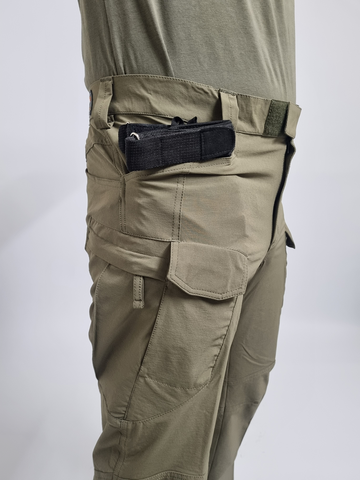 Брюки тактические городские «Урбан-М1» (Softshell) - олива