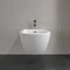 Villeroy&Boch 447000R1 Биде, Villeroy&Boch, Subway 3.0, тип установки-подвесной, ширина, мм-375, глубина, мм-560, высота, мм-270, форма чаши-овальная, отверстия для смесителя-1, материал-керамика, крепления в комплекте, вид грязеотталкивающего покрыт