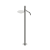 Boheme 120-NB.2 Смеситель STICK напольный для умыв. Nikel Brush с ручкой TOUCH