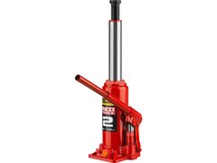STAYER RED FORCE, 2 т, 181 - 345 мм, бутылочный гидравлический домкрат, Professional (43160-2)