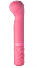 Розовый мини-вибратор Rocky’s Fairy Mallet - 14,7 см. - 