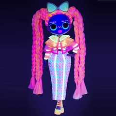 Светящаяся кукла Дазл ЛОЛ ОМГ Лайтс